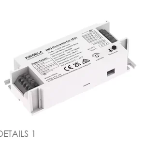 LED Emergency Backup Driver LiFePO4 Battery Dual Mode Manual Self Test for Spotlight Panel Light CB CE SAA