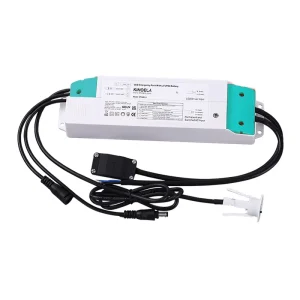 LED Emergency Panel Power Supply 3W 5W 8W Manual Test Switch 1.5h 3h Backup 200 240V 10 50V Output for LED Panel Light IP20