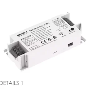 LED Emergency Power Supply 1W 2W 3W Dual Mode Self Test Lithium Battery For Downlight Panel Light Wall Light CB SAA