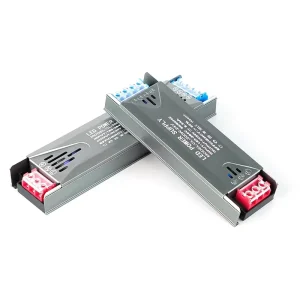 LED Half filled Glue Switch mode Power Supply 220V 12V 24V High Efficiency Automatic Protection Lamp Transformer