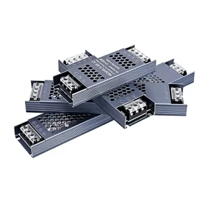 LED Light Box Monitoring Switch Power Supply Ultra-Thin Strip Type 220V 201-300W Linear Light Silent Transformer Single Channel