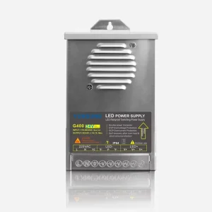 LED Light Power Supply Single Output Industrial Use G400W DC24V IP64 YUMSUNG