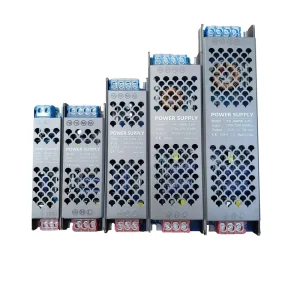 LED Linear Lighting Power Supply 24V 60W-400W Single Output AC-DC