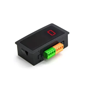 LED Motor Controller Board Digital Display PWM Speed Regulator 6V 12V 24V 5A DC Motor Controller