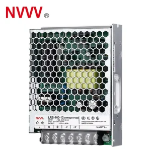LED Power Supply 12V 100W LRS 100 12 DC Switching Power