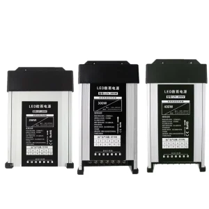 LED Power Supply 12V 16.7A 250W Rainproof Sliding Cover Switching Power Supply