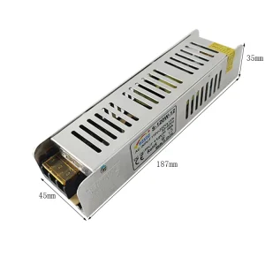 LED Power Supply 12V Lighting Box Switching Driver 10A 120W AC DC Single High Efficiency Indoor Constant Voltage Transformer