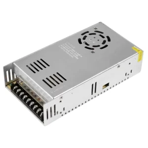 LED Power Supply 360W AC 110-220V to DC 12V 36A Single Output Low Noise Power Adapter for LED Lights