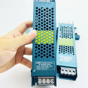 LED Power Supply AC 220V to DC12V 24V 200W 300W 400W Ultra Thin Switching Power Supply 12.5A for LED Strip Light