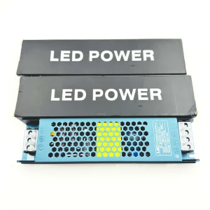 LED Power Supply AC-86V-265V DC12V 24V 60W 100W 200W 300W 400W 500W 600W Indoor Driving Transformer PSU for LED Strips