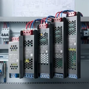 LED Power Supply AC DC 230V 10A Single 60Hz Industrial