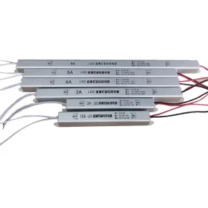 LED Power Supply AC to DC 24V 1.5A 36W Advertising Light Box Line Light Slim 5V 12V 24V Power Supply for LED Strip LED Cabinet