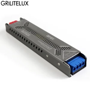LED Power Supply AC100-250V 12V 25A 300W IP20 Indoor Constant Voltage Output For Low Voltage Furniture Cabinet Lighting