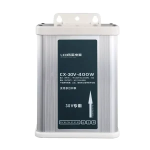 LED Power Supply Constant Voltage Waterproof LED Power Supply for LED Light Box