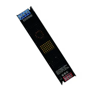 LED Power Supply High Power 400W 24V 16.7A Constant Voltage Driver Flood Light IP67 Aluminum Case for Commercial Lighting