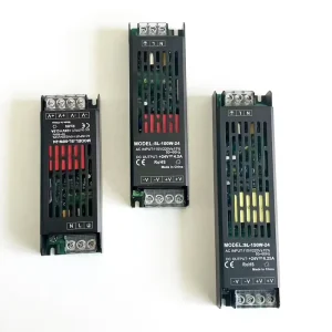 LED Power Supply Industry Smart Home Lighting 24V 100W 400W Wide Voltage IP20 Lights Strips Bulbs 3 Years Single 5A 8.3A 50Hz