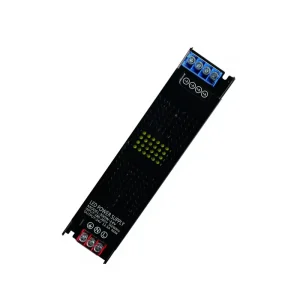 LED Power Supply Ultra thin Linear 24V300W 12.5A Constant Voltage Driver Aluminum Case Dual Channel 2 Year Warranty Flood Light