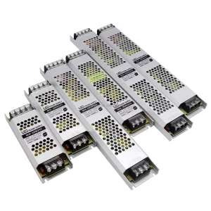 LED Power Supply Units 12V 24V 36V 48V 30W 60W 100W 150W 200W 300W 400W 500W Switching Power Supply for Indoor