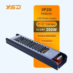 LED Power Supply Units 12V 24V 36V 48V 30W 60W 100W 150W 200W 300W 400W 500W Switching Power Supply for Indoor