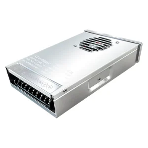 LED Rainproof Semi Glue Switching Power Supply 180 264V 12V 24V 400W 30A Output Luminous Sign Advertising Light Box 2 Year