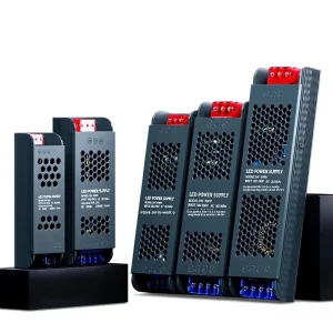 LED Strip Light Transformer 220V 24V/12V Linear Switching Power Supply Long-Strip Silent Driver Converter Made China