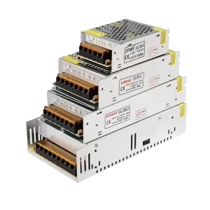 LED Switching Power Supply 2A 3A 4A 5A 8A 10A 15A 20A 25A 30A 40A 50A Transformer AC DC Power Supply 110V 220V 5V for LED Light