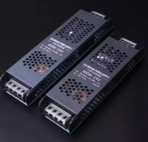 LED Switching Power Supply 50W 500W Slim Type for LED Strip Single Output 12V 24 DC