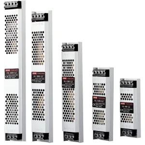 LED Switching Power Supply IP20 60W 100W 150W 200W 300W 400W 12V 24V LED Driver AC 12V 24V DC 220V 110V Power Supply