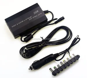 LED Voltage Display Adjustable 90w Universal Ac Adapter Laptop Charger Replacement
