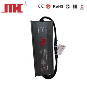 LED Waterproof Aluminum 24V 350W IP67 Single Output High Efficiency Switched-Mode Power Supply