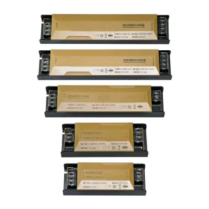 LEDEAST 80W 24V J 24V Constant Voltage LED Driver Power Supply for Linear Lighting 80W 120W 200W 300W 400W AC to DC Converter