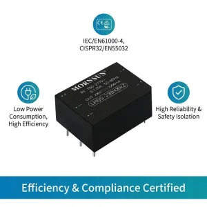 LH05-23B15R2 15V 0.33A Power Supply 48V 300W Magnetic AC to DC Power Supply 12V LED Driver 12V 12W 4000VAC Isolation