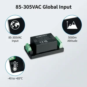 LH10-23B15R2 15V 0.7A Power Supply 48V 300W Magnetic AC to DC Power Supply 12V LED Driver 12V 12W 4200VAC Isolation