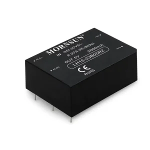 LH15-23B03R2 3.3V 3A DC Power Supply SMPS 5V Power Supply 85-305VAC Input 4200VAC High Isolation Compact Module
