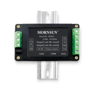 LHE20-20A15 ±15V 650mA AC to DC Adjustable Power Supply 36V 85-264VAC 4000VAC Isolation