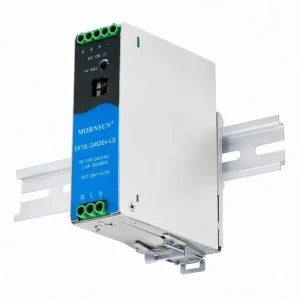 LIF120-10B48R2S-EX 120W 48V 2.5A Single DIN Rail Power Supply Active PFC 92%-93.5% Efficiency 85-264VAC Input AC-DC