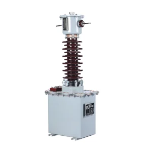 LJWD1-35 Dual-Winding Current Transformer for Metering and Protection in 35kV Oil-Immersed Systems