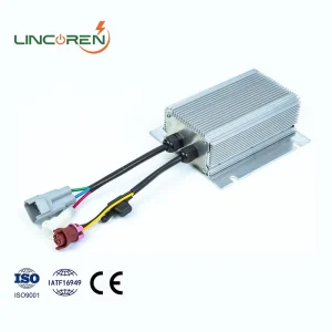 LK500 36V-120V to 12V 500W FCP IP67 Aluminum DC-DC Converter Power Supply for EV Chargers