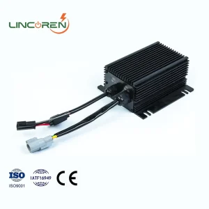 LK500 DC-DC Converter 36V-180V Wide Input Range 108V/72V/48V to 24V 500W 20A Buck Supply Adapter EV Use IP67 Protection