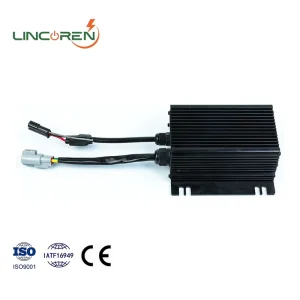 LK600 DC-DC Step Down Converter 18-180V Wide Input Range 48V to 12V/14V 45A 600W Voltage Regulator Charger