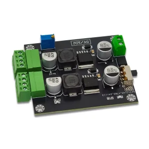 LM2596 2-Channel 5V+Adjustable DC-DC Step-Down Converter Board