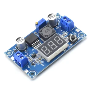 LM2596S Board Mount DC/DC Converter Module 4.0-40V to 1.3-37V Step Down Power Supply Module