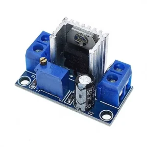 LM317 DC-DC Converter Buck Step Down Circuit Board Adjustable Voltage Regulator Power Supply Module