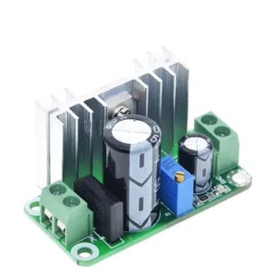 LM317T DC-DC Adjustable Converter Buck Step Down Circuit Board Module Linear Regulator Power Supply with Rectifier Filter