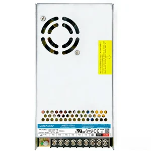 LM350-10Bxx 350W AC/DC Power Supply Forced Air Cooling Switch-Selectable Input 90-132V/180-264V 60A High Efficiency