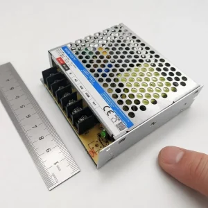 LM50-10A12 50W Dual Non-Isolated AC/DC Supply 220V 2A Metal Enclosure LED Indicator Industrial