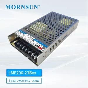 LMF200 23Bxx Series 200W AC DC Switching Power Supply Enclosed Power Supply with PFC Function