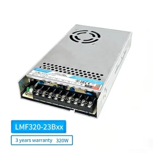 LMF320-23B48 320W AC-DC Power Supply Active PFC 85-305VAC Wide Input Metal Enclosure for Industrial Centralized Power