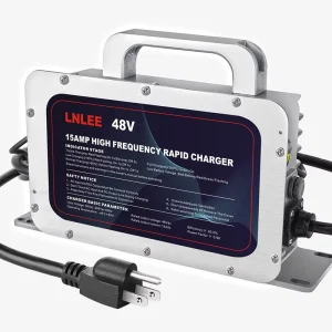 LNLEE Custom IP67 48V 20A Lead Acid Electric Scooter Lead Acid Battery Charger High Power Charger