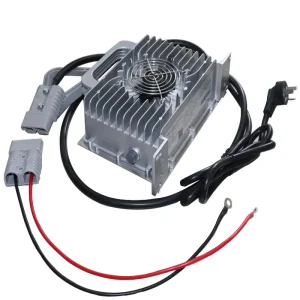 LNLEE Original 12S 50.4V Waterproof Lithium Ion Battery Chargers 20A & 25A with OTP Protection
